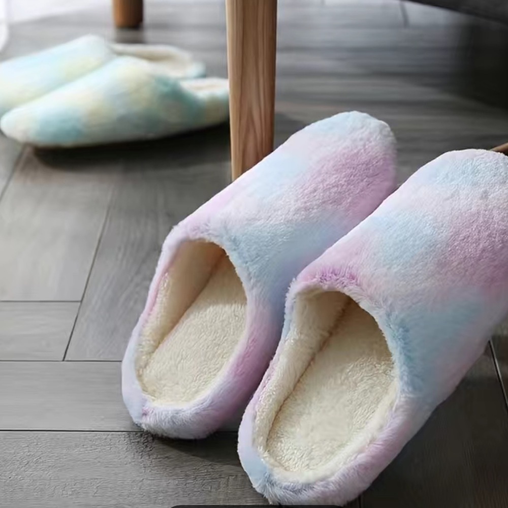 NEW, Tie dye, Indoor House Shoes